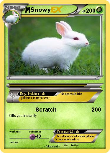 Pokemon Snowy