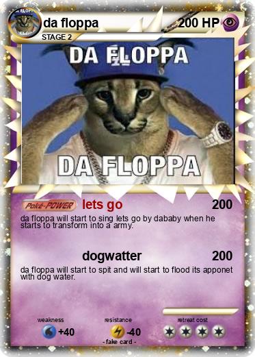 Pokemon da floppa