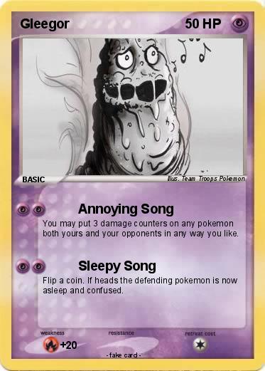 Pokemon Gleegor