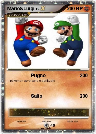 Pokemon Mario&Luigi