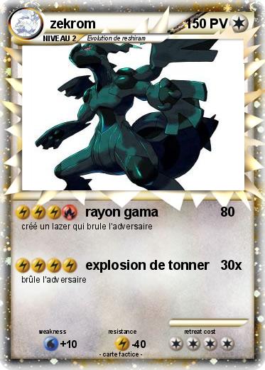 Pokemon zekrom