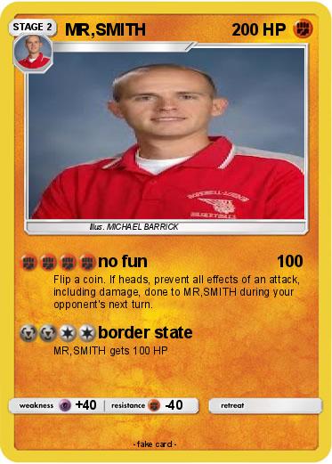 Pokemon MR,SMITH