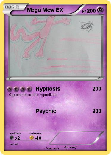Pokemon Mega Mew EX