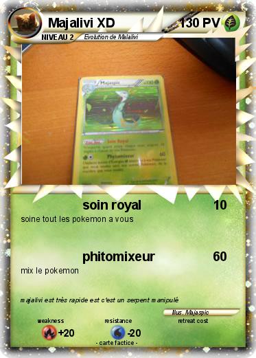 Pokemon Majalivi XD