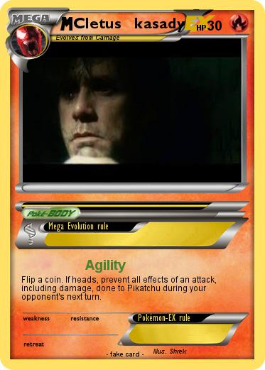 Pokemon Cletus   kasady