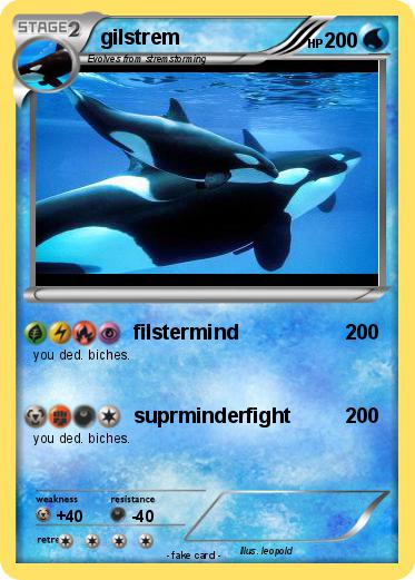 Pokemon gilstrem