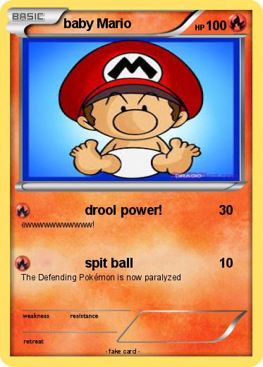 Pokemon baby Mario