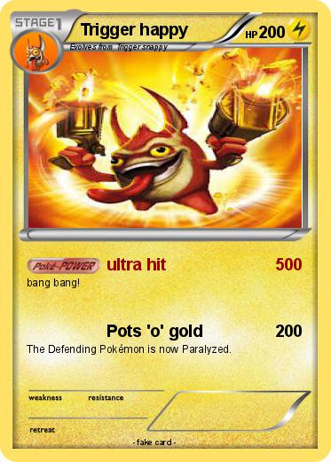 Pokemon Trigger happy