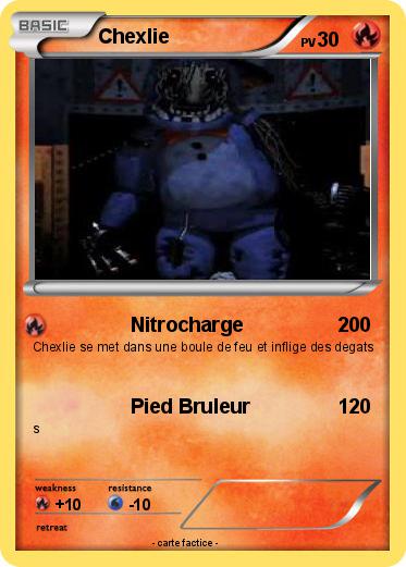 Pokemon Chexlie