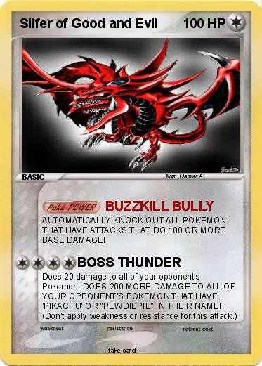Pokemon Slifer of Good and Evil