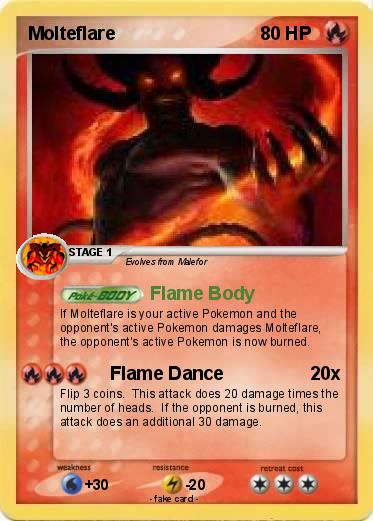 Pokemon Molteflare