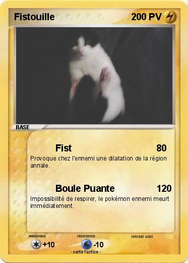 Pokemon Fistouille