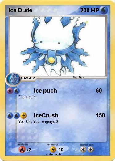 Pokemon Ice Dude