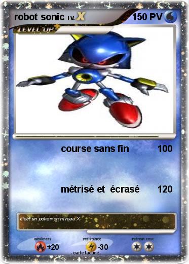 Pokemon robot sonic
