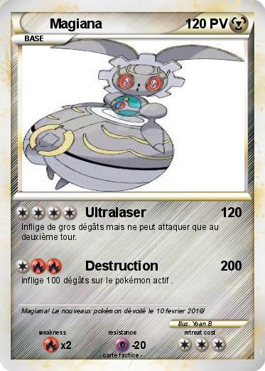 Pokemon Magiana