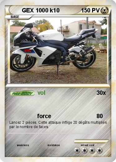 Pokemon GEX 1000 k10