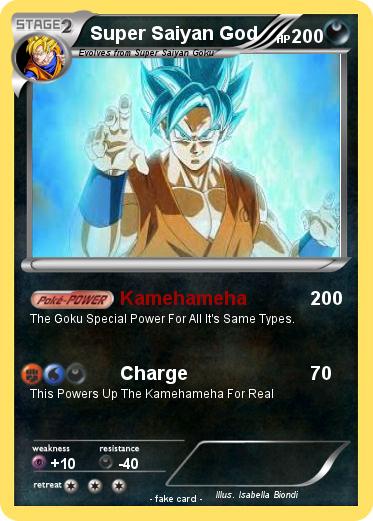 Pokemon Super Saiyan God