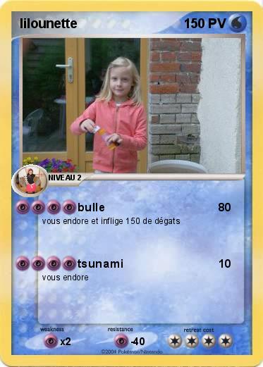 Pokemon lilounette