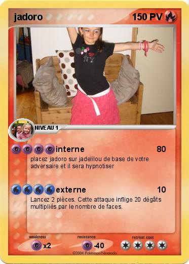 Pokemon jadoro