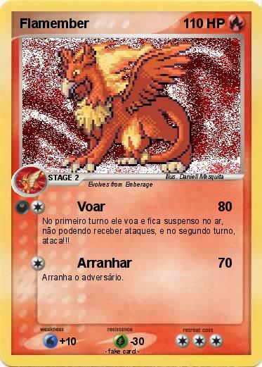 Pokemon Flamember