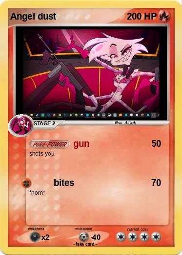 Pokemon Angel dust