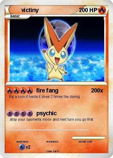 Pokemon victiny