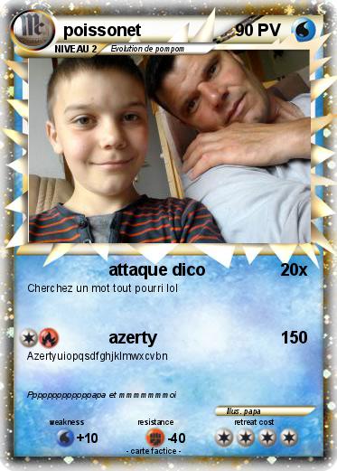 Pokemon poissonet