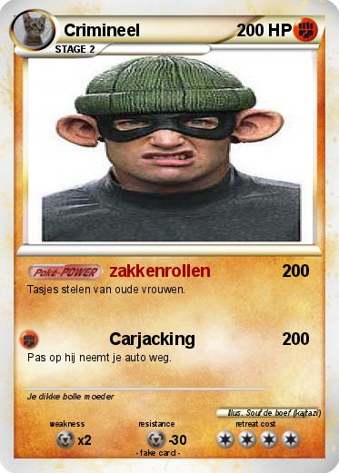 Pokemon Crimineel