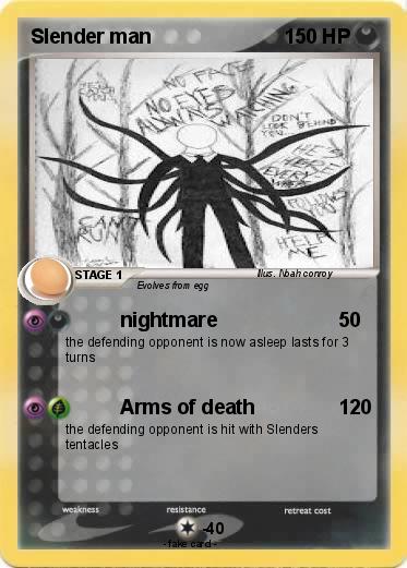 Pokemon Slender man