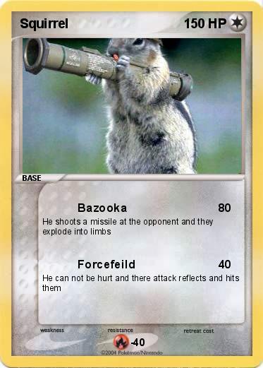 Pokemon Squirrel