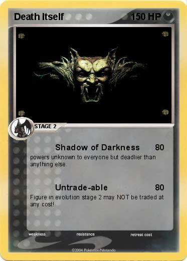 Pokemon Death Itself