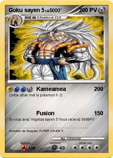Pokemon Goku sayen 5