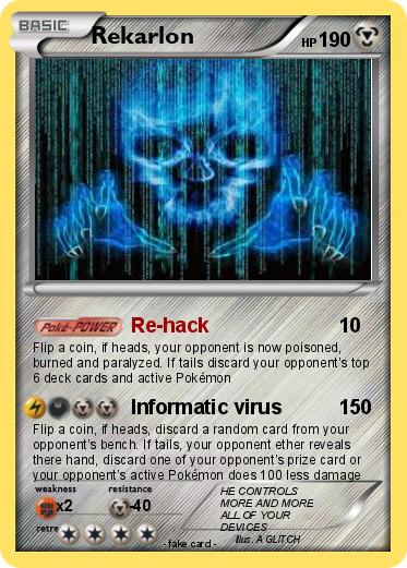 Pokemon Rekarlon