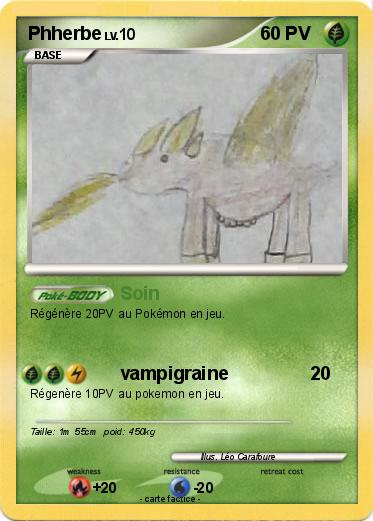 Pokemon Phherbe