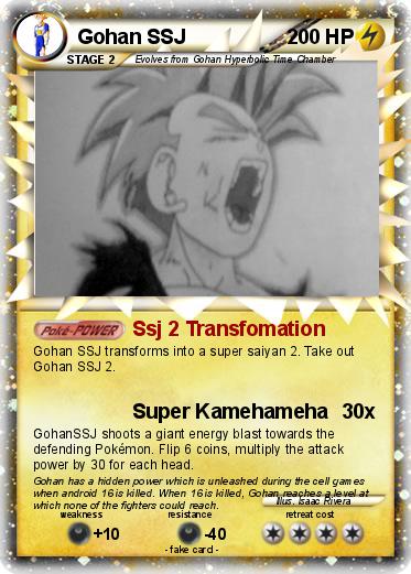 Pokemon Gohan SSJ