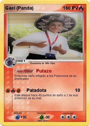Pokemon Gael (Panda)