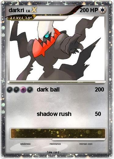 Pokemon darkri