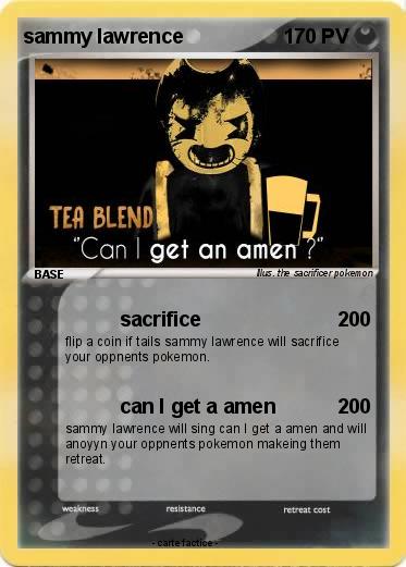 Pokemon sammy lawrence