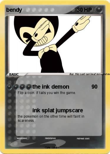 Pokemon bendy