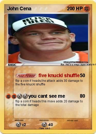 Pokemon John Cena