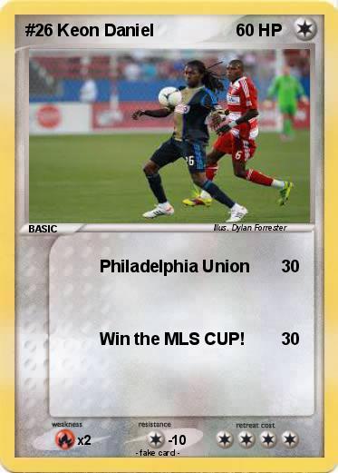 Pokemon #26 Keon Daniel