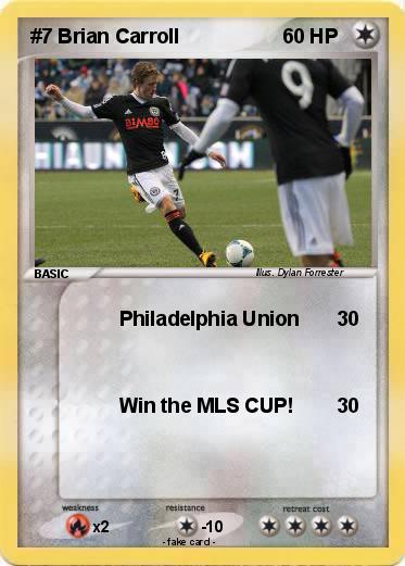 Pokemon #7 Brian Carroll