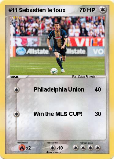 Pokemon #11 Sebastien le toux