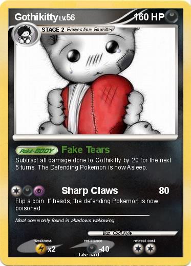 Pokemon Gothikitty