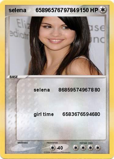 Pokemon selena      65896576797849
