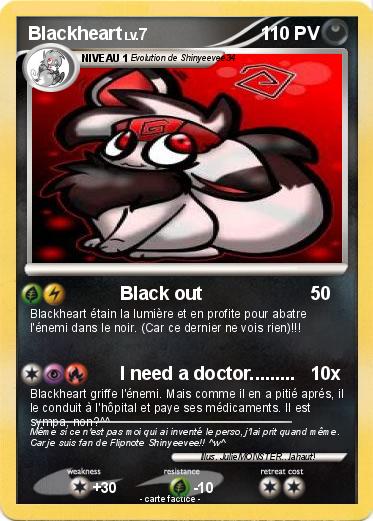 Pokemon Blackheart
