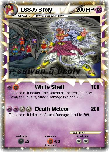 Pokemon LSSJ5 Broly
