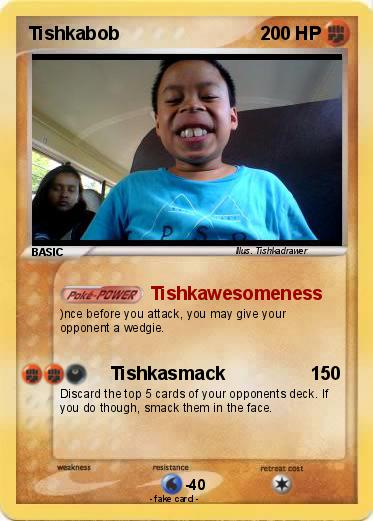 Pokemon Tishkabob