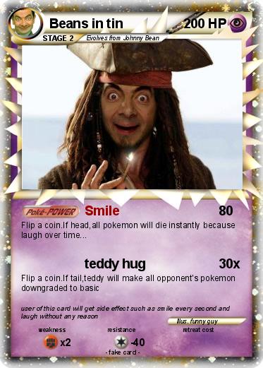 Pokemon Beans in tin