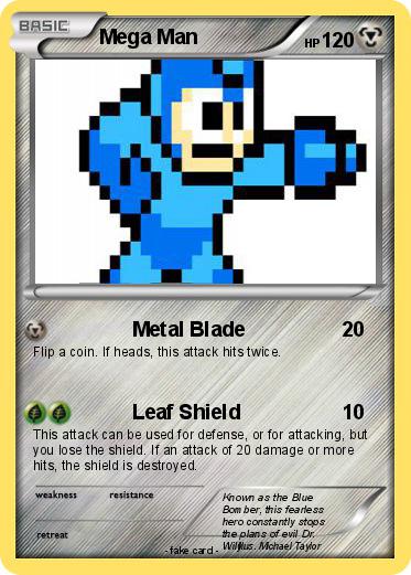 Pokemon Mega Man